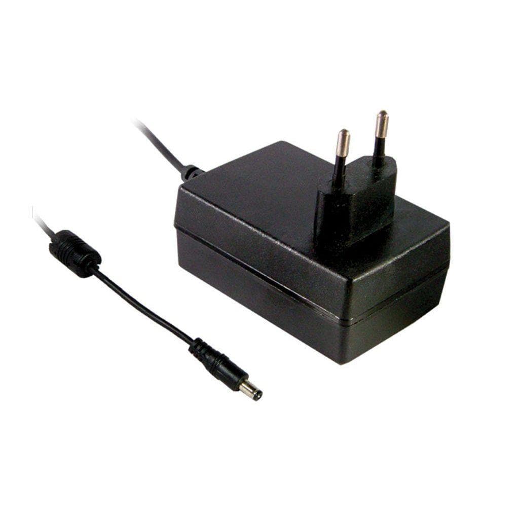 MEAN WELL GSC25E-700 AC-DC Single output wall mount LED power supply (CC) with PFC; Output 36Vdc at 0.7A; 2 pole AC Euro plug; GSC25E-700 is succeeded by PLM-25-700. MEAN WELL GSC25E-700 AC-DC Single output wall mount LED power supply (CC) with PFC; Output 36Vdc at 0.7A; 2 pole AC Euro plug; GSC25E-700 is succeeded by PLM-25-700.