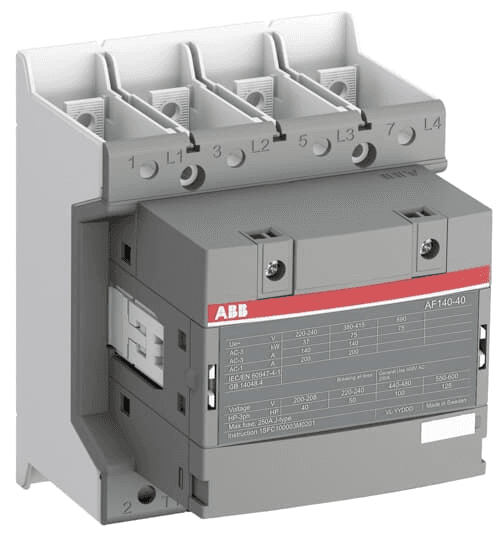 ABB Control AF140-40-00B-11 AF140-40-00B-11 ABB Control - CONTACTOR AF140 4P BAR CON 24-60V ABB Control AF140-40-00B-11 AF140-40-00B-11 ABB Control - CONTACTOR AF140 4P BAR CON 24-60V