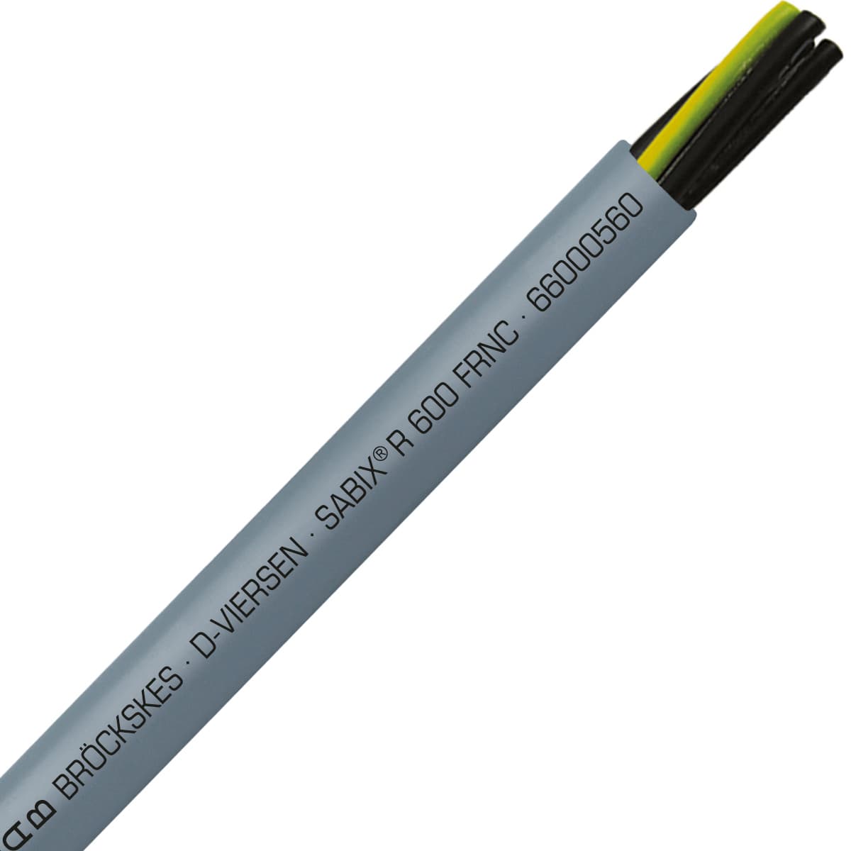 SAB 66000560 SABIX R 600 FRNC - 10 AWG/5c, halogen-free flame retardant rail control cable, CE, RoHS SAB 66000560 SABIX R 600 FRNC - 10 AWG/5c, halogen-free flame retardant rail control cable, CE, RoHS