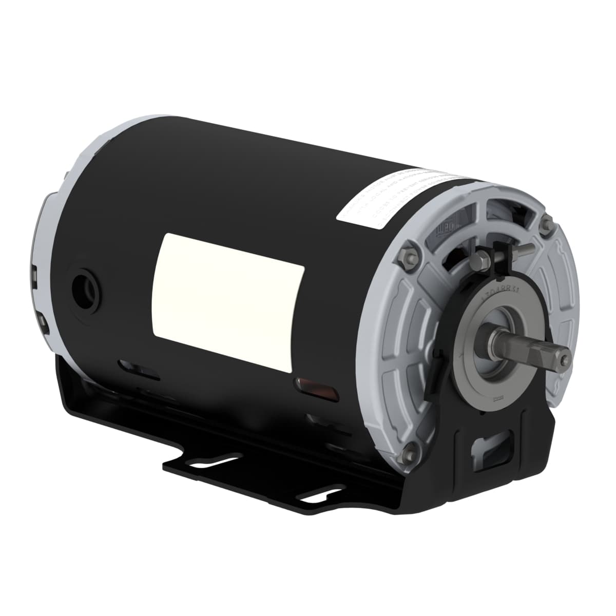 WEG .1618OS1ASPRB48Z-S Rolled Steel Fan and Exhaust Split Phase 0.16 HP 4P 48Z 1Ph 115 V 60 Hz IC01 - ODP - Foot-mounted WEG .1618OS1ASPRB48Z-S Rolled Steel Fan and Exhaust Split Phase 0.16 HP 4P 48Z 1Ph 115 V 60 Hz IC01 - ODP - Foot-mounted