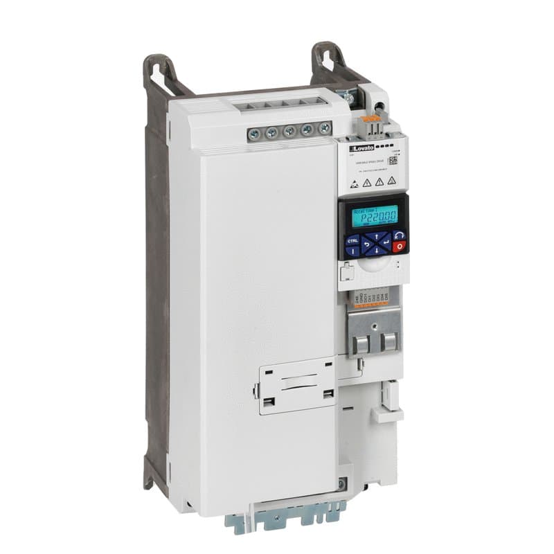 Lovato Electric VLB30300A480 VLB30300A480 Lovato - Variable speed drive, VLB3... type, three-phase supply 400-480VAC 50/60Hz. EMC suppressor built-in, Cat. C2, 30kW Lovato Electric VLB30300A480 VLB30300A480 Lovato - Variable speed drive, VLB3... type, three-phase supply 400-480VAC 50/60Hz. EMC suppressor built-in, Cat. C2, 30kW