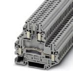 Phoenix Contact 3044720 Disconnect terminal block, nom. voltage: 500 V, nominal current: 30 A, connection method: Screw connection, cross section: 0.14 mm² - 6 mm², AWG: 26 - 10, length: 69.9 mm, width: 6.2 mm, color: gray, mounting: NS 35/7,5, NS 35/15 Phoenix Contact 3044720 Disconnect terminal block, nom. voltage: 500 V, nominal current: 30 A, connection method: Screw connection, cross section: 0.14 mm² - 6 mm², AWG: 26 - 10, length: 69.9 mm, width: 6.2 mm, color: gray, mounting: NS 35/7,5, NS 35/15