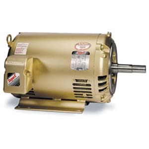 Baldor Electric Company EJMM4106T Pump; 20HP; 256JM Frame Size; 3600 Sync RPM; 230/460 Voltage; AC; TEFC Enclosure; NEMA Frame Profile; Three Phase; 60 Hertz; C-Face and Foot Mounted; Base; 1-1/4" Shaft Diameter; 6-1/4" Base to Center of Shaft; 25.16" Overall Length Baldor Electric Company EJMM4106T Pump; 20HP; 256JM Frame Size; 3600 Sync RPM; 230/460 Voltage; AC; TEFC Enclosure; NEMA Frame Profile; Three Phase; 60 Hertz; C-Face and Foot Mounted; Base; 1-1/4" Shaft Diameter; 6-1/4" Base to Center of Shaft; 25.16" Overall Length