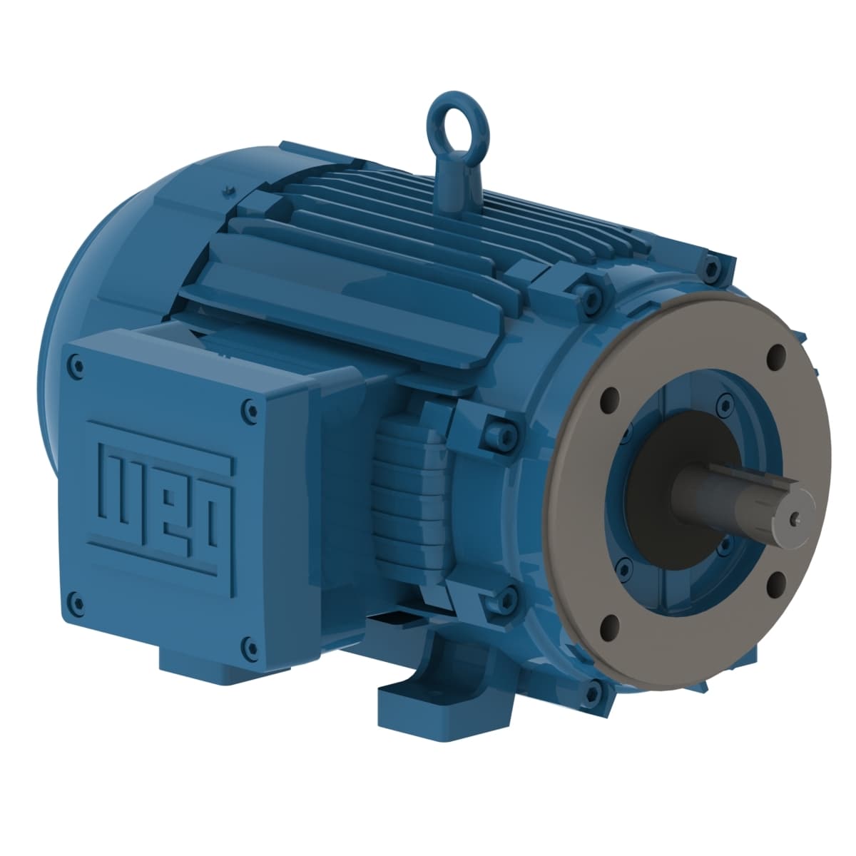 WEG 12408340 W21 Explosion-proof Motor NEMA Premium Efficiency 7.5 HP 4P 213TC 3Ph 575 V 60 Hz IC411 - TEFC - Foot-mounted WEG 12408340 W21 Explosion-proof Motor NEMA Premium Efficiency 7.5 HP 4P 213TC 3Ph 575 V 60 Hz IC411 - TEFC - Foot-mounted
