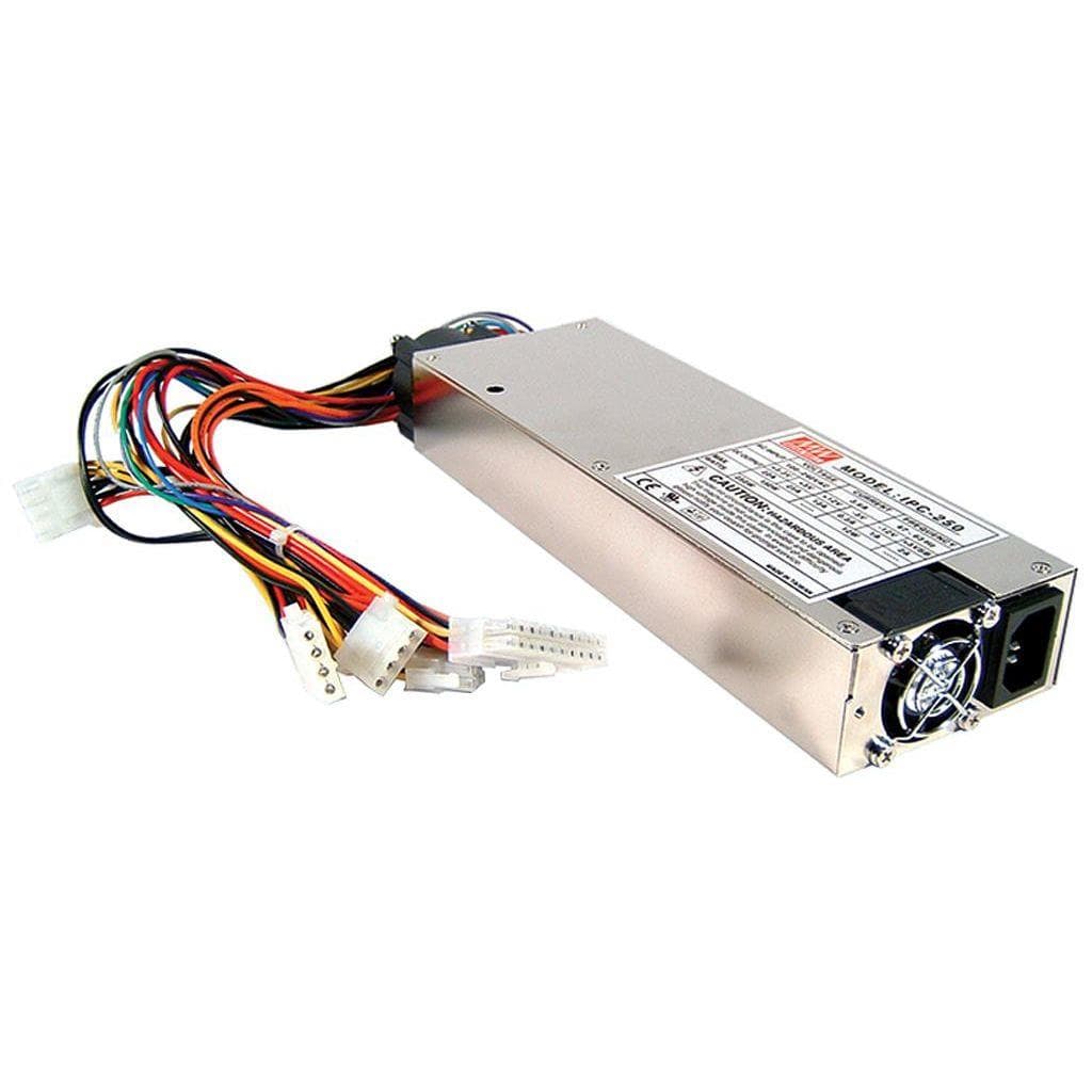 MEAN WELL IPC-250 AC-DC Industrial 1U ATX 12V/P4 PC power supply; output 3.3Vdc at 20A +5Vdc at 25A +12Vdc at 15A +-5Vdc at 0.5A +-12Vdc at 1A +5.0Vsb at 2A; IPC-250 is succeeded by IPC-300A. MEAN WELL IPC-250 AC-DC Industrial 1U ATX 12V/P4 PC power supply; output 3.3Vdc at 20A +5Vdc at 25A +12Vdc at 15A +-5Vdc at 0.5A +-12Vdc at 1A +5.0Vsb at 2A; IPC-250 is succeeded by IPC-300A.