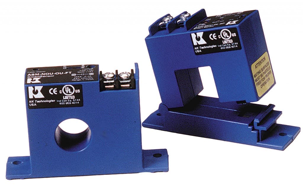 NK Technologies ASM-NCU-UL-SP AC Current Switch, Split Core, 2.8-150 A Self Calibrating Setpoint, Underload Only, Top Terminals, N.C. 0.2 A @ 135 VAC/VDC NK Technologies ASM-NCU-UL-SP AC Current Switch, Split Core, 2.8-150 A Self Calibrating Setpoint, Underload Only, Top Terminals, N.C. 0.2 A @ 135 VAC/VDC