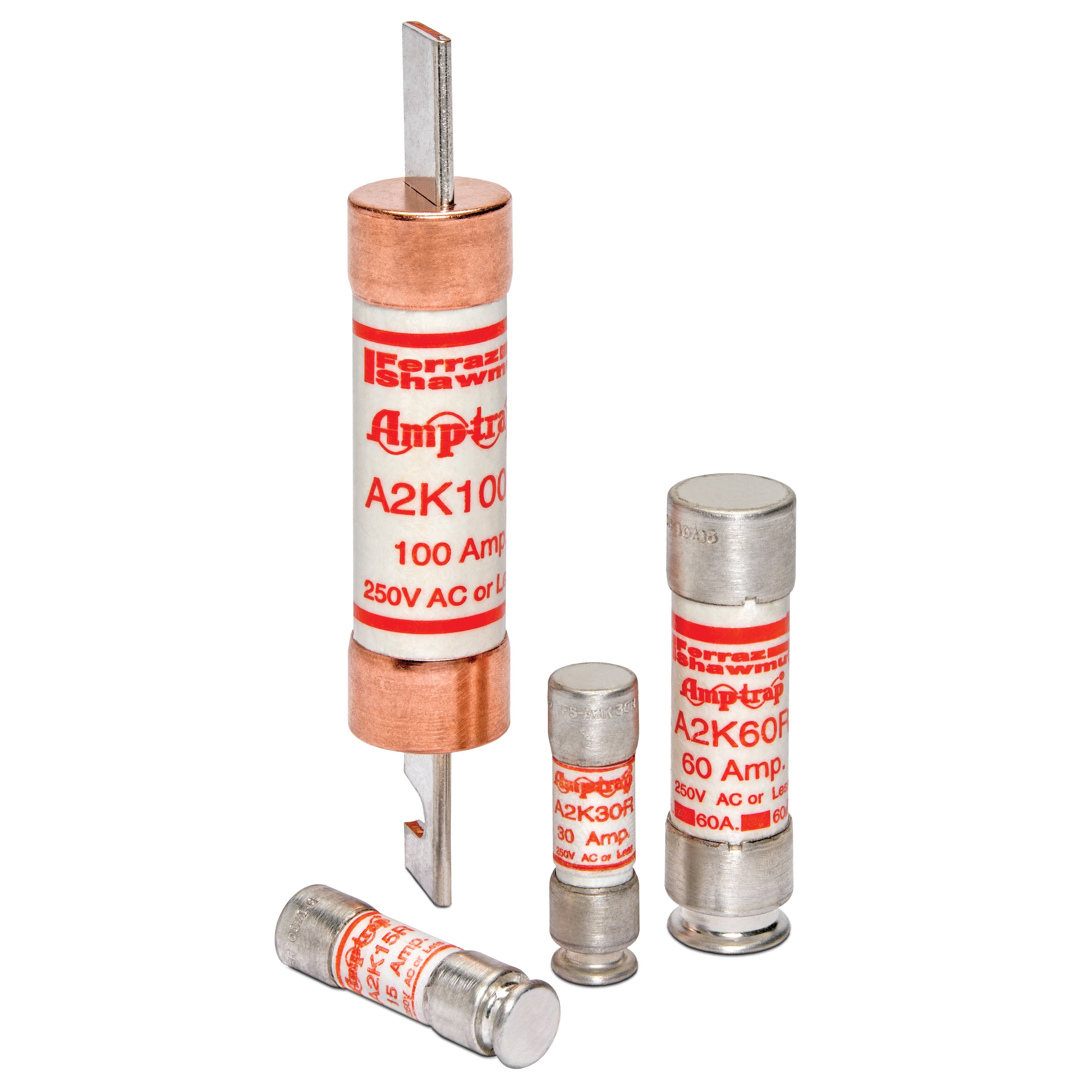 Mersen A2K450R A2K450R Mersen - Fuse A2K-R - Class RK1 - Fast-Acting 250VAC 250VDC 450A Blade Amp-Trap® Mersen A2K450R A2K450R Mersen - Fuse A2K-R - Class RK1 - Fast-Acting 250VAC 250VDC 450A Blade Amp-Trap®