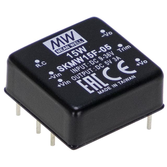 SKMW15F-03 Part Image. Manufactured by MEAN WELL.