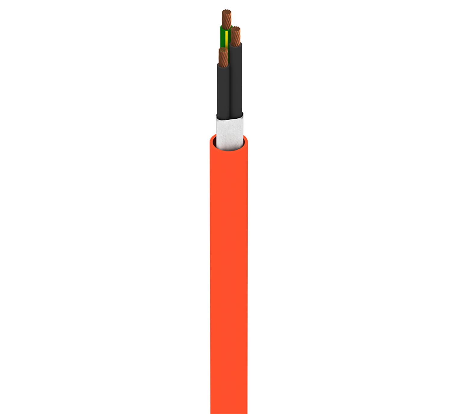 Belden 7122W 0031000 MachFlex™ for High Flex, 2+1G Conductor 16AWG (168(7x24) x38) Bare Copper, PVC-NYL Insulation, TPE Outer Jacket, 1000V WTTC, 600V TC-ER, Orange, Reel, 1,000 ft Belden 7122W 0031000 MachFlex™ for High Flex, 2+1G Conductor 16AWG (168(7x24) x38) Bare Copper, PVC-NYL Insulation, TPE Outer Jacket, 1000V WTTC, 600V TC-ER, Orange, Reel, 1,000 ft
