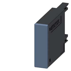 Siemens 3RT2916-1DG00 Surge suppressor, Interference suppression diode 12 ... 250 V DC, for contactor relays and motor contactors Size S00 Siemens 3RT2916-1DG00 Surge suppressor, Interference suppression diode 12 ... 250 V DC, for contactor relays and motor contactors Size S00