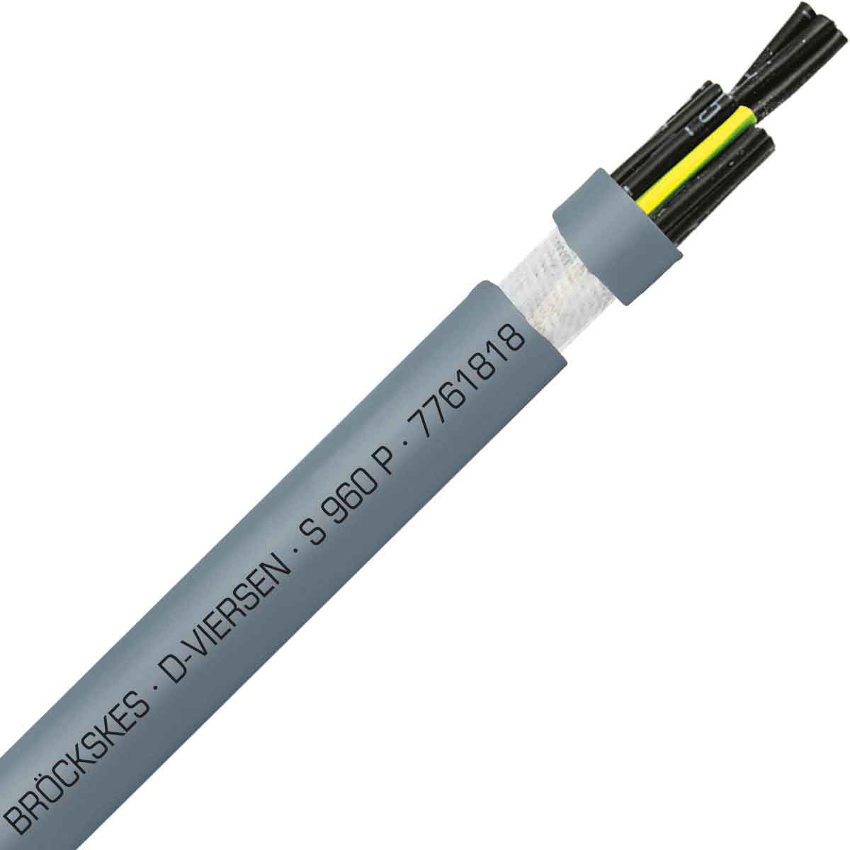 SAB 7761818 S 960 P - 18 AWG/18c, tear & oil resistant continuous flex PUR control cable, UL, CSA, CE, RoHS SAB 7761818 S 960 P - 18 AWG/18c, tear & oil resistant continuous flex PUR control cable, UL, CSA, CE, RoHS