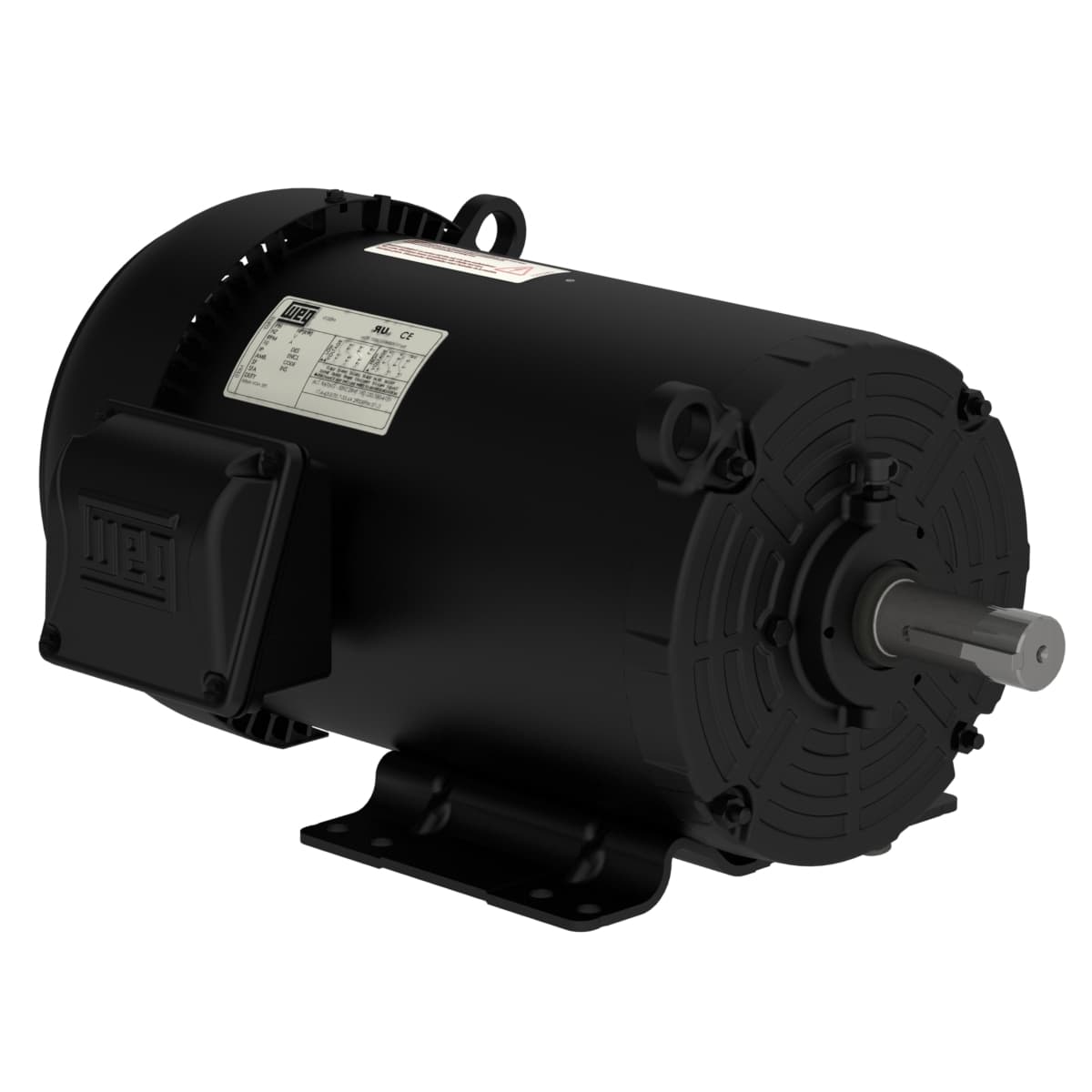 WEG 00336ET3E182T-S Rolled Steel NEMA Premium Efficiency 3 HP 2P 182/4T 3Ph 230/460//190-220/380-415 V 60 Hz IC411 - TEFC - Foot-mounted WEG 00336ET3E182T-S Rolled Steel NEMA Premium Efficiency 3 HP 2P 182/4T 3Ph 230/460//190-220/380-415 V 60 Hz IC411 - TEFC - Foot-mounted