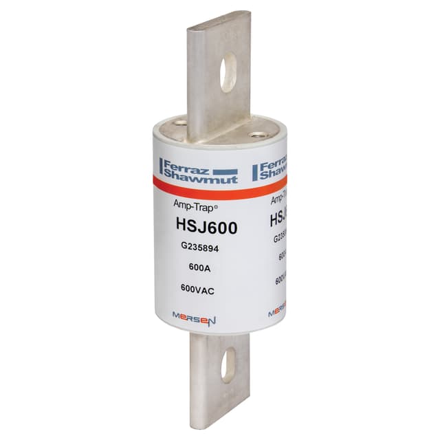 HSJ600 Part Image. Manufactured by Mersen.