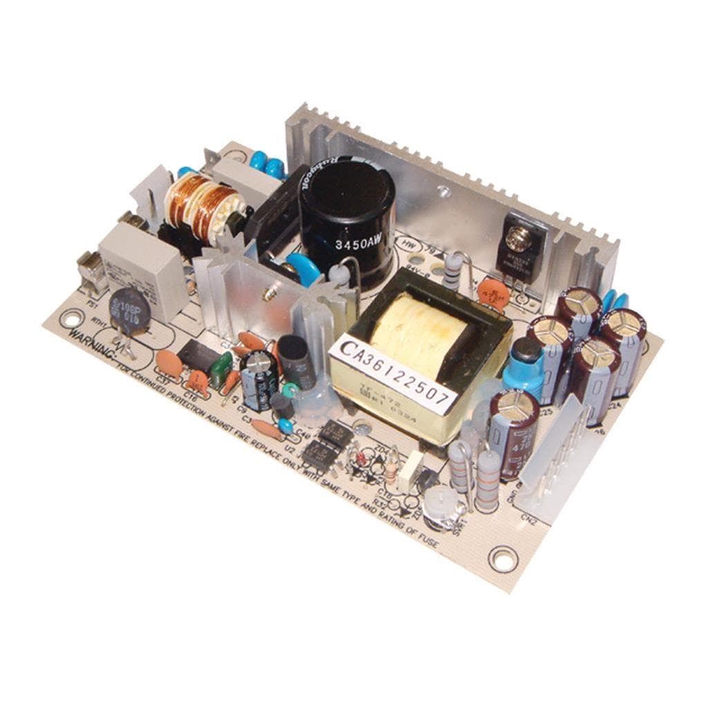 MEAN WELL PS-45-7.5 AC-DC Single output Open frame power supply; Output 7.5Vdc at 5.4A; PS-45-7.5 is succeeded by EPS-45-7.5. MEAN WELL PS-45-7.5 AC-DC Single output Open frame power supply; Output 7.5Vdc at 5.4A; PS-45-7.5 is succeeded by EPS-45-7.5.