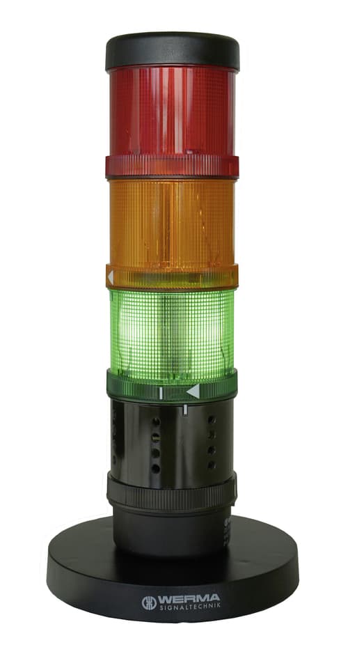 Werma 649.000.14 CO2 Traffic Light 800ppm Werma 649.000.14 CO2 Traffic Light 800ppm
