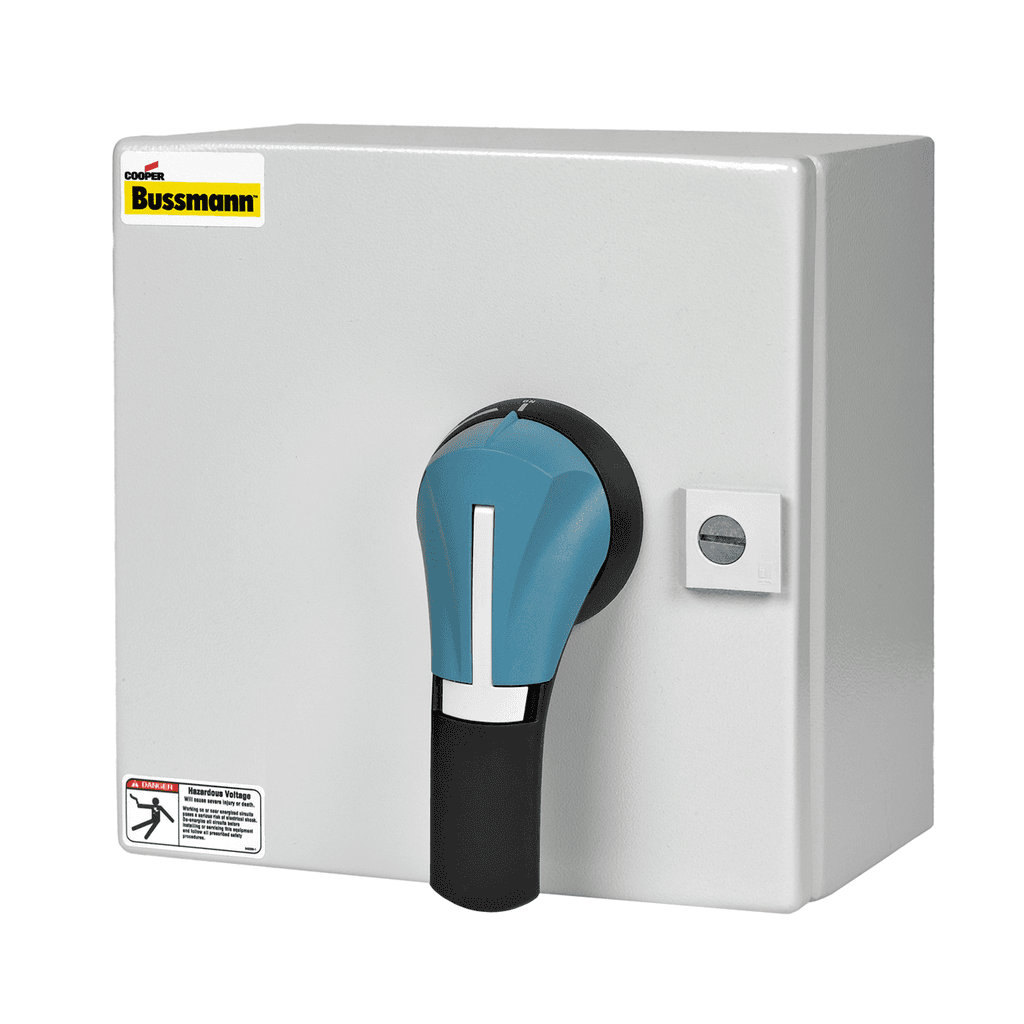 Cooper Bussmann ER12-600N3PR ER12-600N3PR Cooper Bussmann - Eaton Bussmann series enclosed rotary disconnect switch Cooper Bussmann ER12-600N3PR ER12-600N3PR Cooper Bussmann - Eaton Bussmann series enclosed rotary disconnect switch