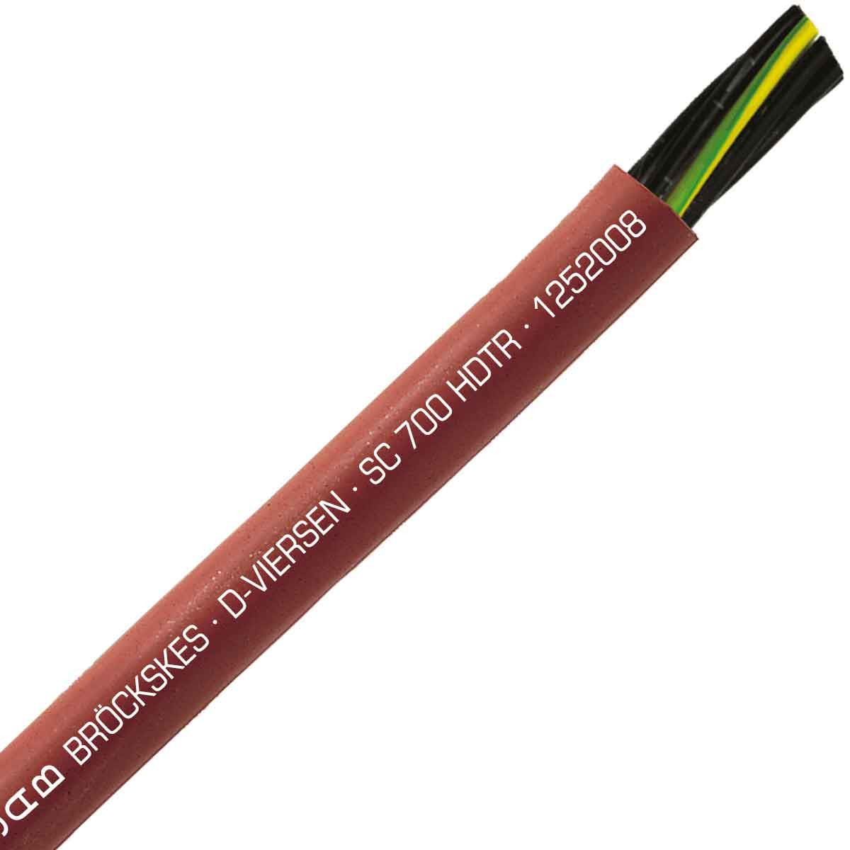 SAB 1252008 SC 700 HDTR - 20 AWG/8c, halogen-free high temperature silicone cable, UL, CSA, CE, RoHS SAB 1252008 SC 700 HDTR - 20 AWG/8c, halogen-free high temperature silicone cable, UL, CSA, CE, RoHS