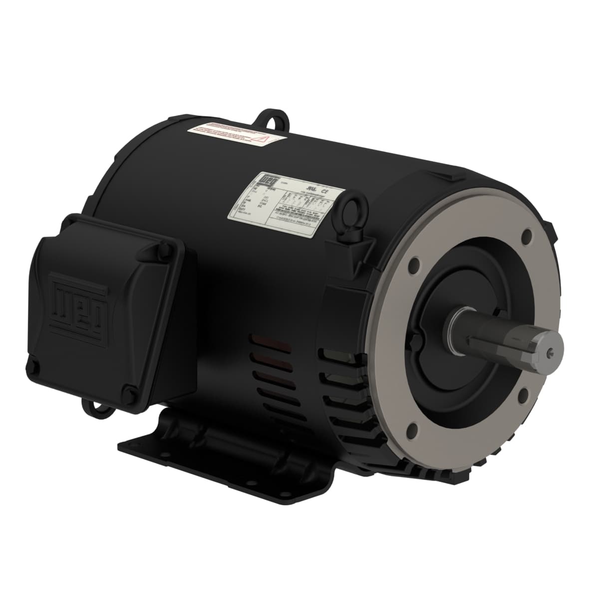 WEG 02036OT3H254TC-S Rolled Steel NEMA Premium Efficiency 20 HP 2P 254/6TC 3Ph 575 V 60 Hz IC01 - ODP - Foot-mounted WEG 02036OT3H254TC-S Rolled Steel NEMA Premium Efficiency 20 HP 2P 254/6TC 3Ph 575 V 60 Hz IC01 - ODP - Foot-mounted