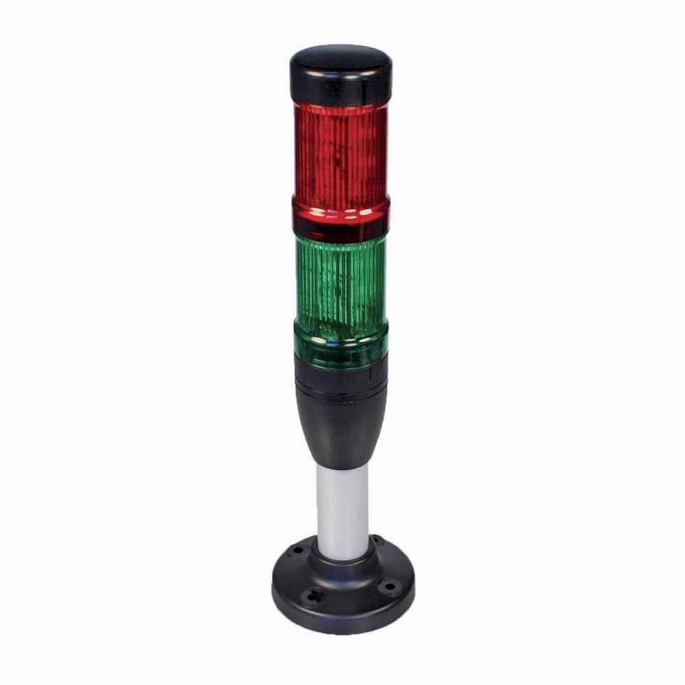 Eaton SL4-100-L-RAG-24LED SL4-100-L-RAG-24LED Eaton - Eaton Stacklight Complete Device, SL4, 40 mm, 3 modules, Continuous LED, 100 mm tube, 24 Vac/Vdc, Red, amber, green, (1), UL type 4, 4X, 13 , IP66 Eaton SL4-100-L-RAG-24LED SL4-100-L-RAG-24LED Eaton - Eaton Stacklight Complete Device, SL4, 40 mm, 3 modules, Continuous LED, 100 mm tube, 24 Vac/Vdc, Red, amber, green, (1), UL type 4, 4X, 13 , IP66