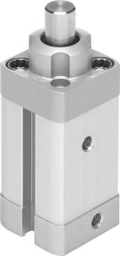 Festo 576056 stopper cylinder DFSP-16-10-S-PA Stroke: 10 mm, Piston diameter: 16 mm, Cushioning: P: Flexible cushioning rings/plates at both ends, Assembly position: Any, Mode of operation: (* double-acting, * pulling action) Festo 576056 stopper cylinder DFSP-16-10-S-PA Stroke: 10 mm, Piston diameter: 16 mm, Cushioning: P: Flexible cushioning rings/plates at both ends, Assembly position: Any, Mode of operation: (* double-acting, * pulling action)