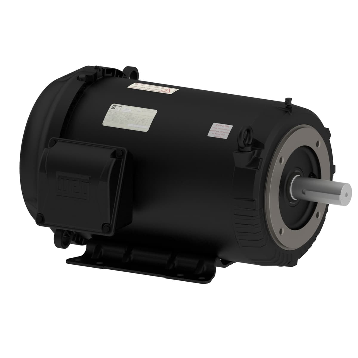 WEG 02018ET3H256TC-S Rolled Steel NEMA Premium Efficiency 20 HP 4P 254/6TC 3Ph 575 V 60 Hz IC411 - TEFC - Foot-mounted WEG 02018ET3H256TC-S Rolled Steel NEMA Premium Efficiency 20 HP 4P 254/6TC 3Ph 575 V 60 Hz IC411 - TEFC - Foot-mounted