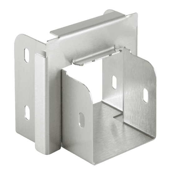 Hoffman CTS6646RRSS Reducer, 6x6 to 4x6, SS Type 304, Sloped Right Hoffman CTS6646RRSS Reducer, 6x6 to 4x6, SS Type 304, Sloped Right