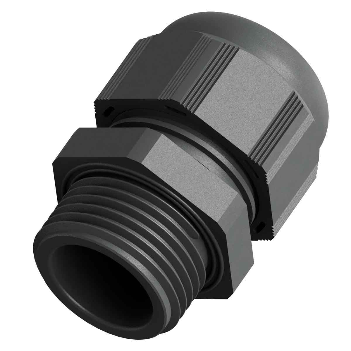 SAB PPB-21 SAB PPB-21 Black Polyamide Dome Cap Cord Grip with reducer bushing and PG 29 threads, locknut included SAB PPB-21 SAB PPB-21 Black Polyamide Dome Cap Cord Grip with reducer bushing and PG 29 threads, locknut included
