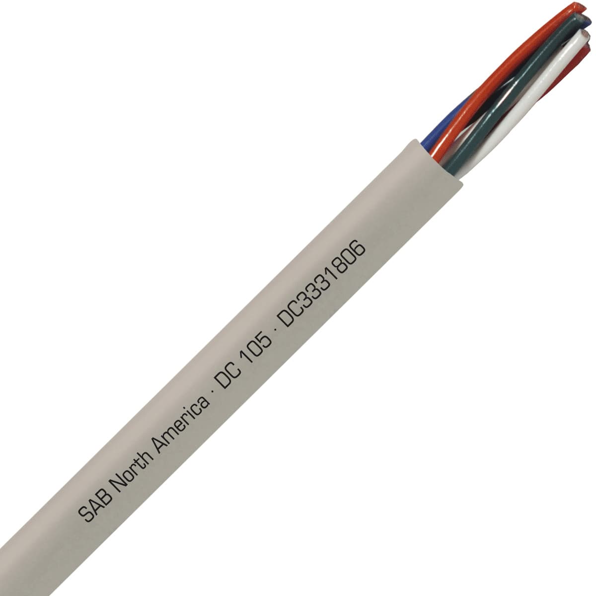 SAB DC3331806 DC 105 - 18 AWG/6c, flexible oil resistant data cable, UL, CSA, CE, RoHS SAB DC3331806 DC 105 - 18 AWG/6c, flexible oil resistant data cable, UL, CSA, CE, RoHS