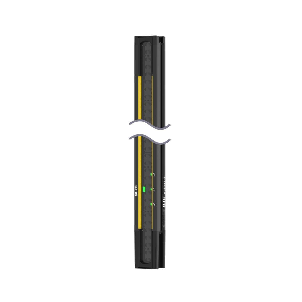 Banner S4BR14-750-S Banner S4BR14-750-S - S4B SLC, Receiver; Resolution: 14 mm; Range 12 m; Defined Area: 750 mm (29.5 in); Housing: Black; Connection: Removable Disconnect (RD); Mounting Hardware and Cable/M12 Pigtail Ordered Separately Banner S4BR14-750-S Banner S4BR14-750-S - S4B SLC, Receiver; Resolution: 14 mm; Range 12 m; Defined Area: 750 mm (29.5 in); Housing: Black; Connection: Removable Disconnect (RD); Mounting Hardware and Cable/M12 Pigtail Ordered Separately