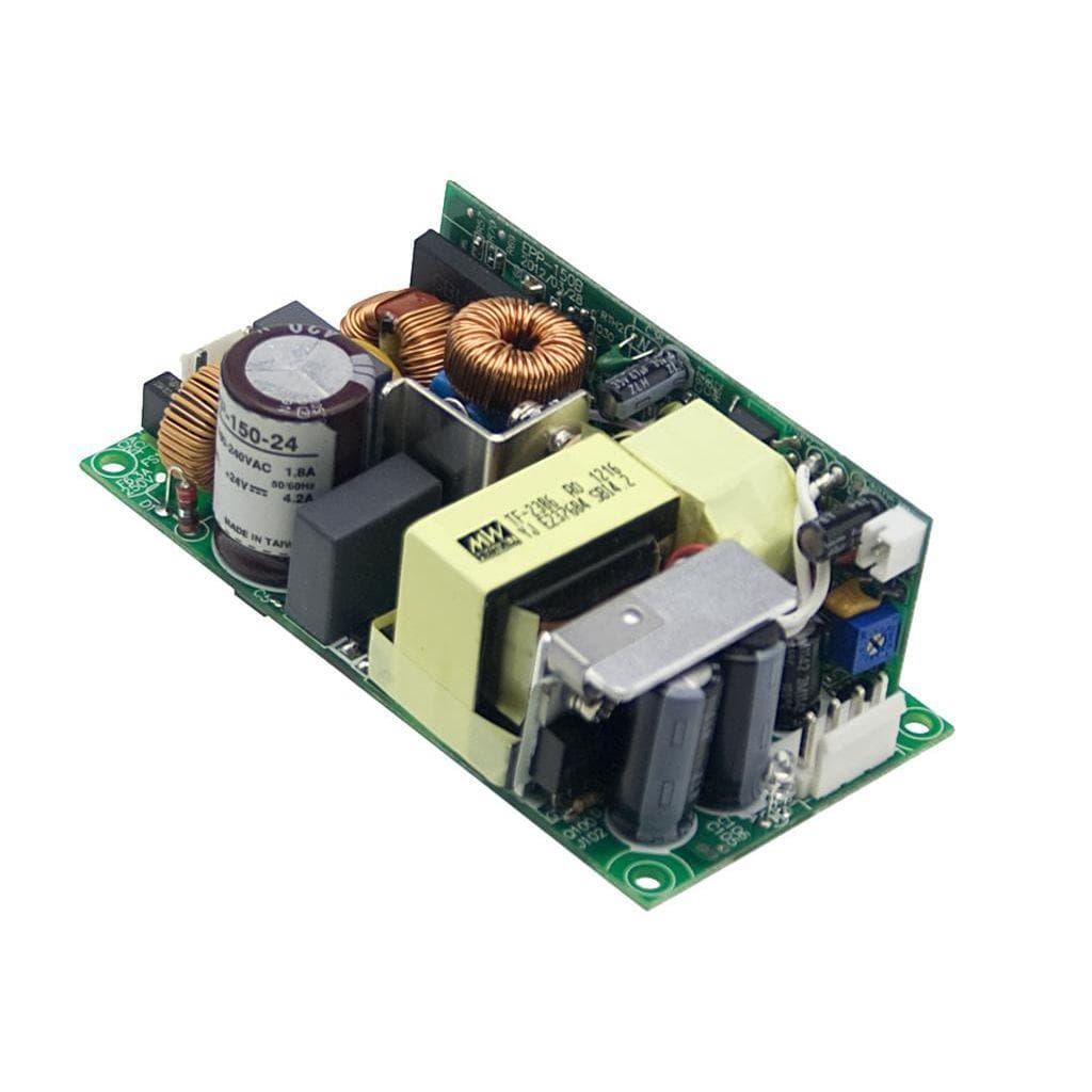 MEAN WELL EPP-150-24 AC-DC Single output Open frame power supply; Output 24Vdc at 4.2A MEAN WELL EPP-150-24 AC-DC Single output Open frame power supply; Output 24Vdc at 4.2A