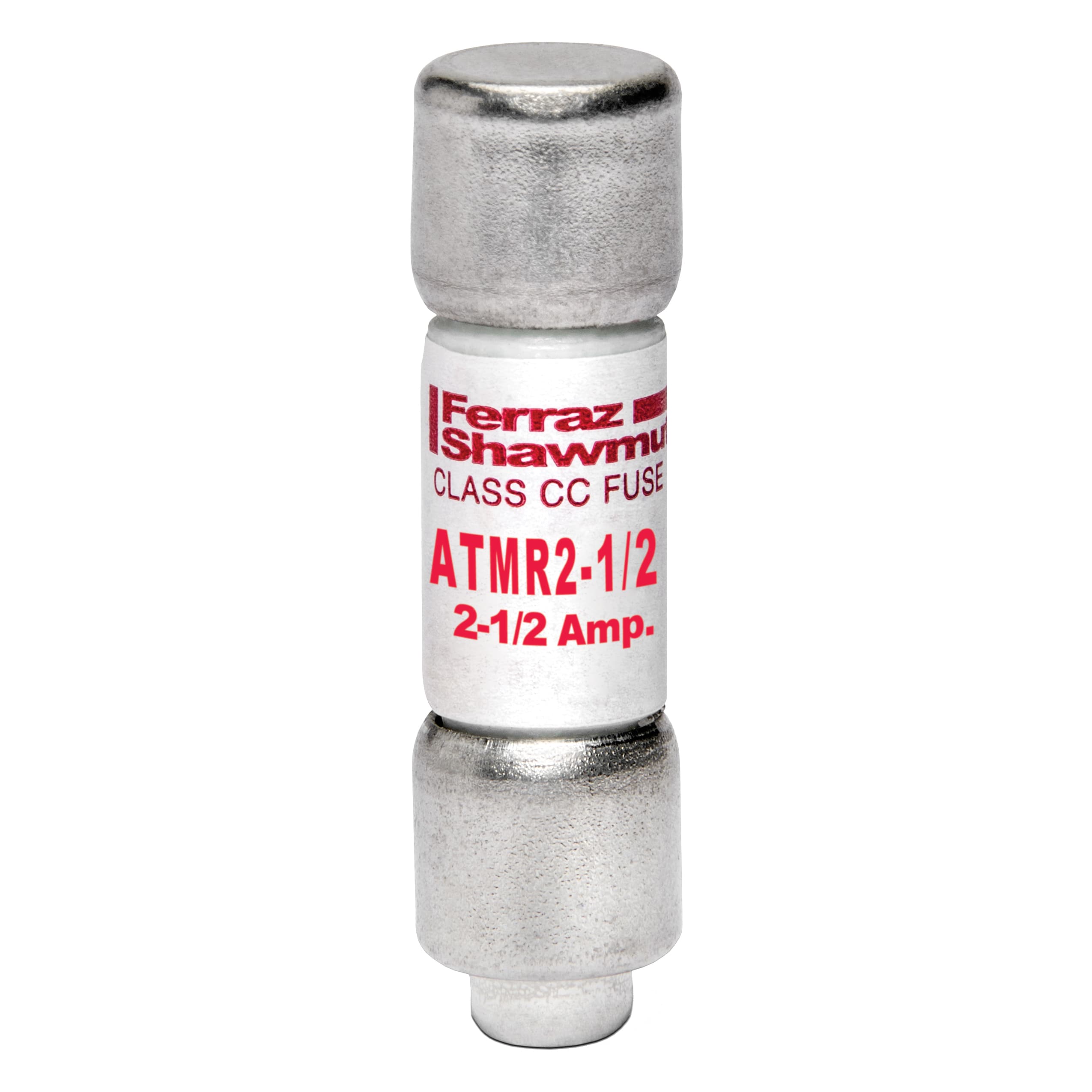 Mersen ATMR2-1/2 ATMR2-1/2 Mersen - Fuse ATMR - Class CC - Fast-Acting 600VAC 600VDC 2.5A Ferrule Amp-Trap® Mersen ATMR2-1/2 ATMR2-1/2 Mersen - Fuse ATMR - Class CC - Fast-Acting 600VAC 600VDC 2.5A Ferrule Amp-Trap®