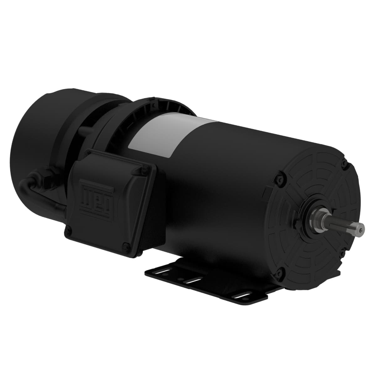WEG 00218ET3EBM145T-S Rolled Steel NEMA Premium Efficiency 2 HP 4P 143/5T 3Ph 230/460//190-220/380-415 V 60 Hz IC411 - TEFC - Foot-mounted WEG 00218ET3EBM145T-S Rolled Steel NEMA Premium Efficiency 2 HP 4P 143/5T 3Ph 230/460//190-220/380-415 V 60 Hz IC411 - TEFC - Foot-mounted