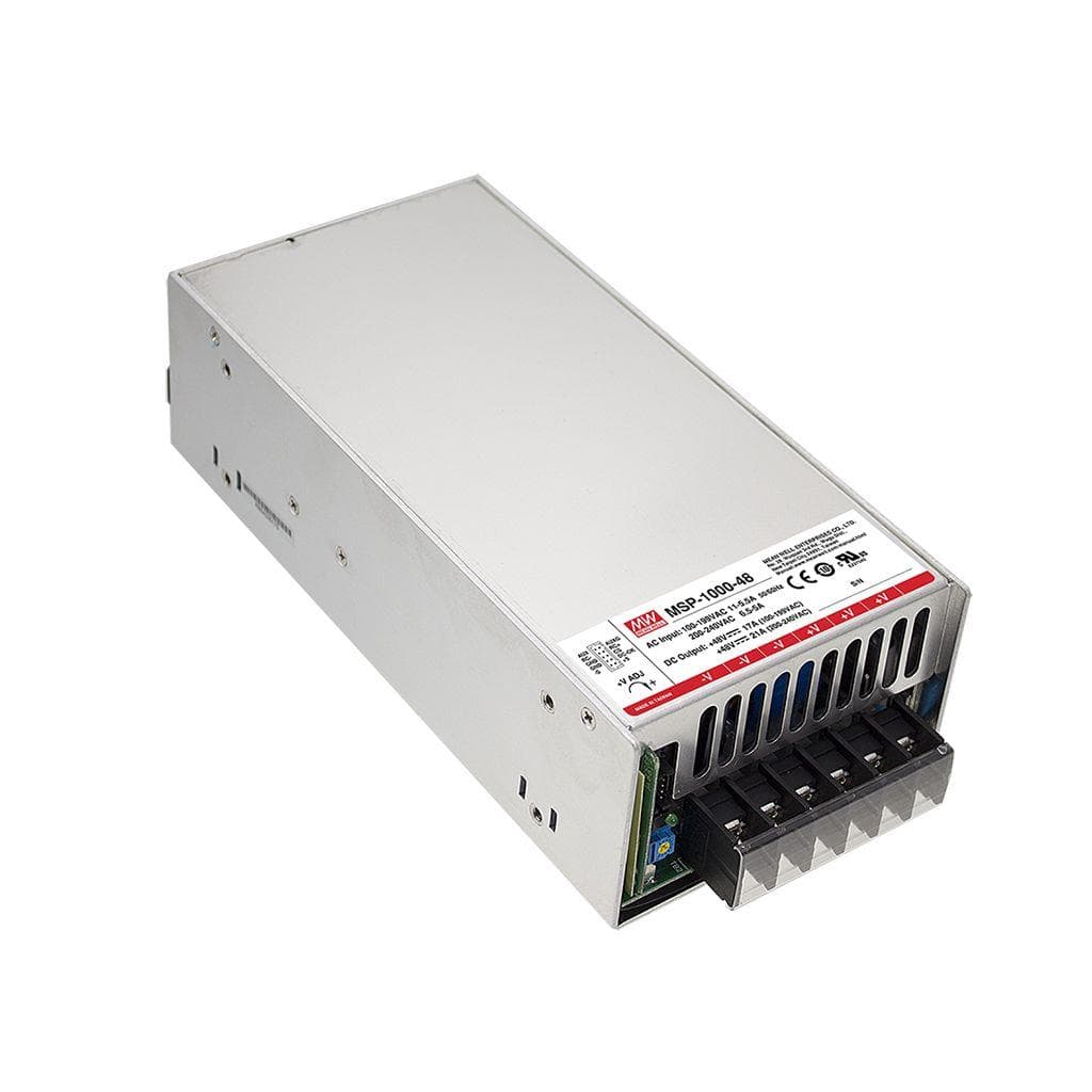 MEAN WELL MSP-1000-15 AC-DC Single output Medical Enclosed power supply; Output 15Vdc at 64A; remote ON/OFF; DC OK signal; 2xMOPP MEAN WELL MSP-1000-15 AC-DC Single output Medical Enclosed power supply; Output 15Vdc at 64A; remote ON/OFF; DC OK signal; 2xMOPP