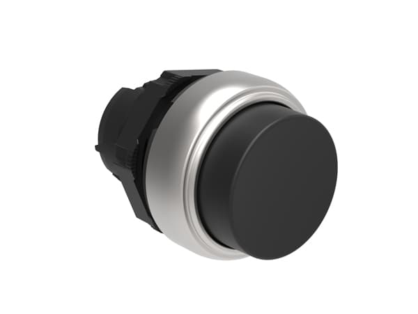 Lovato Electric LPCB202 LPCB202 Lovato - Pushbutton actuator, spring return dia: 22mm Platinum series chromed plastic, extended, black Lovato Electric LPCB202 LPCB202 Lovato - Pushbutton actuator, spring return dia: 22mm Platinum series chromed plastic, extended, black