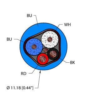 Turck BLU,PVC,1STPX15+1STPX18,S-DFB,PLTC,DN BLU,PVC,1STPX15+1STPX18,S-DFB,PLTC,DN Turck - BLU,PVC,1STPX15+1STPX18,S-DFB,PLTC,DN Fieldbus Technology Cable, Reelfast™ Bulk Cable Turck BLU,PVC,1STPX15+1STPX18,S-DFB,PLTC,DN BLU,PVC,1STPX15+1STPX18,S-DFB,PLTC,DN Turck - BLU,PVC,1STPX15+1STPX18,S-DFB,PLTC,DN Fieldbus Technology Cable, Reelfast™ Bulk Cable