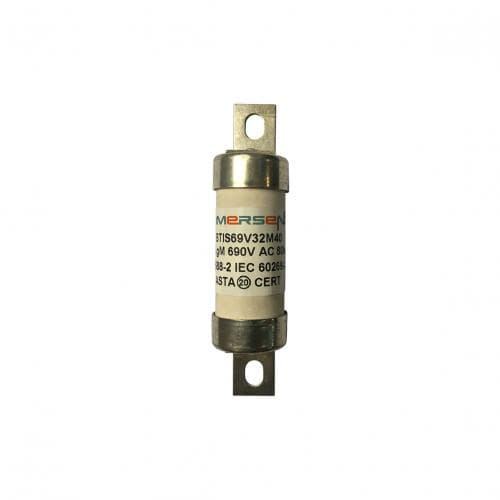 Mersen D1006598 Offset Tag fuse-links gM BTIS 690VAC/460VDC 32M40 A Mersen D1006598 Offset Tag fuse-links gM BTIS 690VAC/460VDC 32M40 A