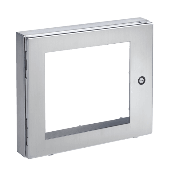 Hoffman AWDH3624N4 Deep-Hinged Window Kit, Type 4 and 4X, 34.19 x 20.14, Gray, Steel Hoffman AWDH3624N4 Deep-Hinged Window Kit, Type 4 and 4X, 34.19 x 20.14, Gray, Steel