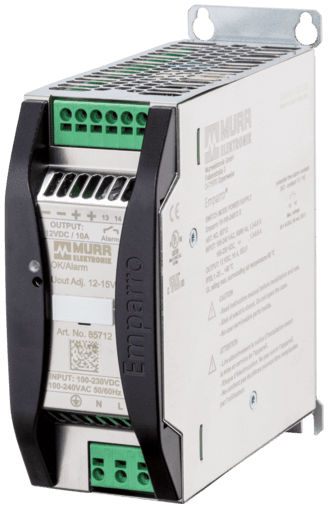 Murr Elektronik 85712 85712 Murrelektronik - Emparro 10-100-240/12 S, Screw mounting Murr Elektronik 85712 85712 Murrelektronik - Emparro 10-100-240/12 S, Screw mounting