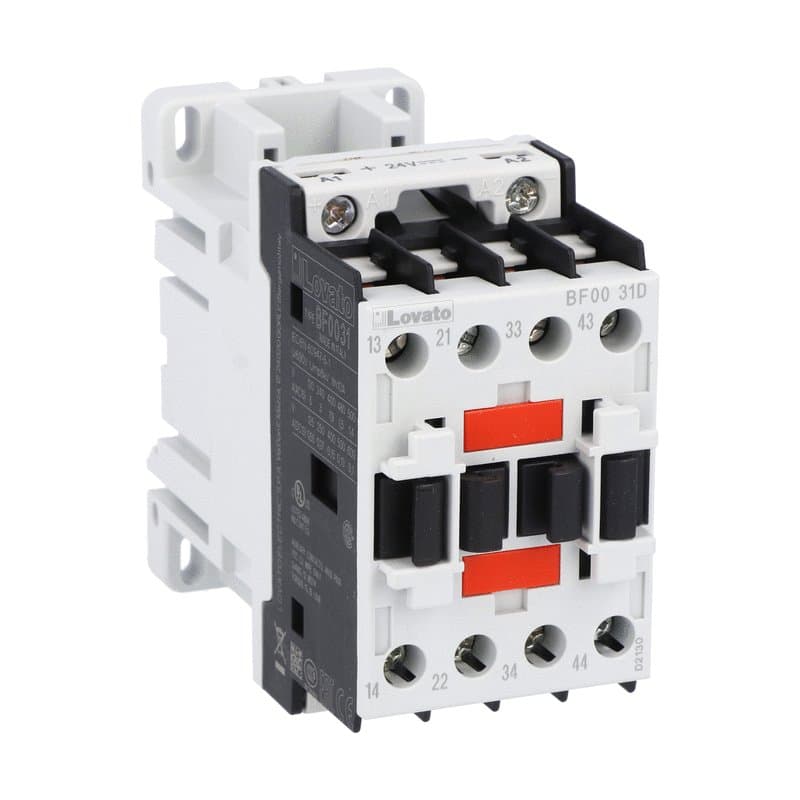 Lovato Electric BF0031D220 BF0031D220 Lovato - Control relay with DC coil, 220VDC, 3NO and 1NC Lovato Electric BF0031D220 BF0031D220 Lovato - Control relay with DC coil, 220VDC, 3NO and 1NC