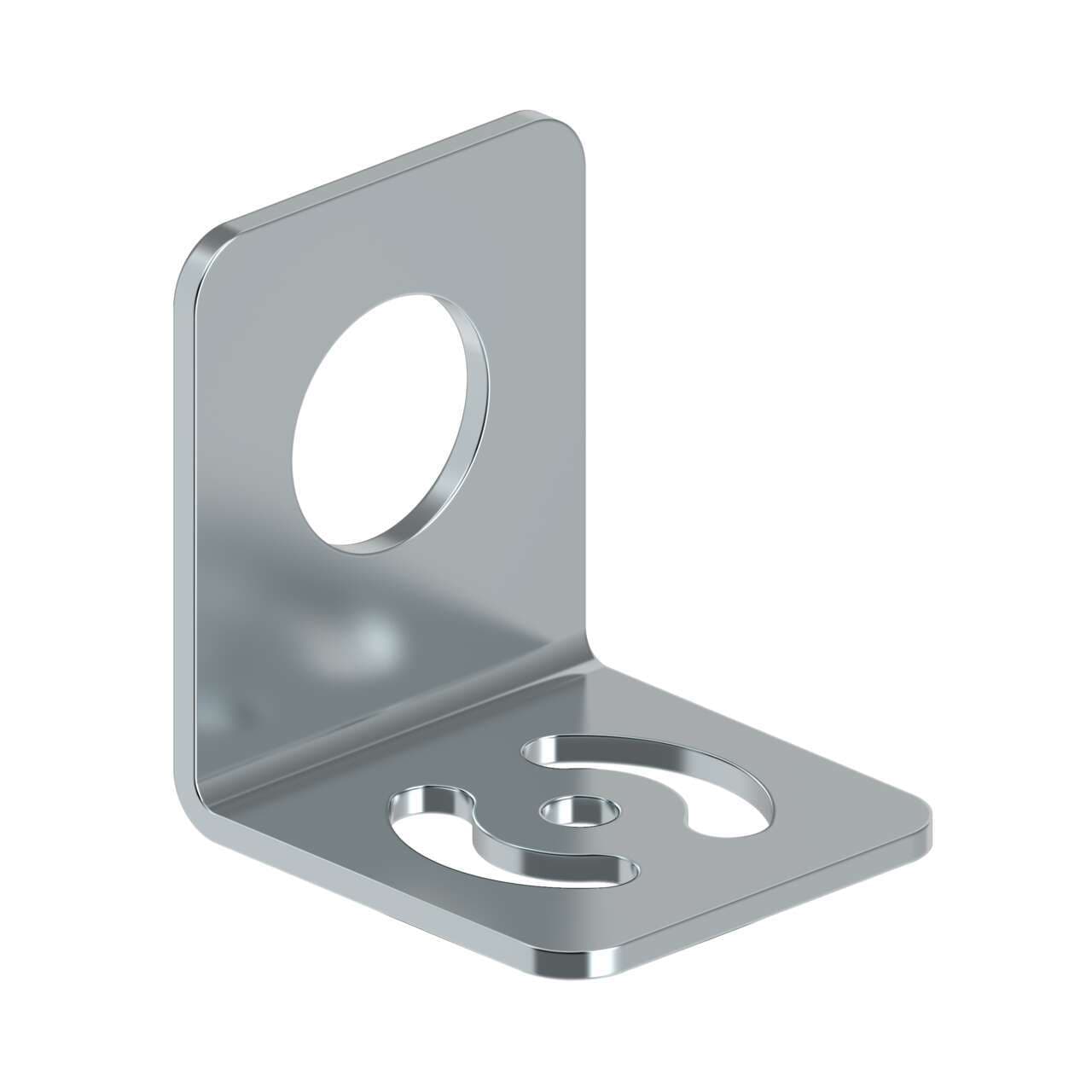 Banner SMBAMS22RA SMBAMS22RA Bracket: Right-Angle with 22 mm Mouting Hole Banner SMBAMS22RA SMBAMS22RA Bracket: Right-Angle with 22 mm Mouting Hole