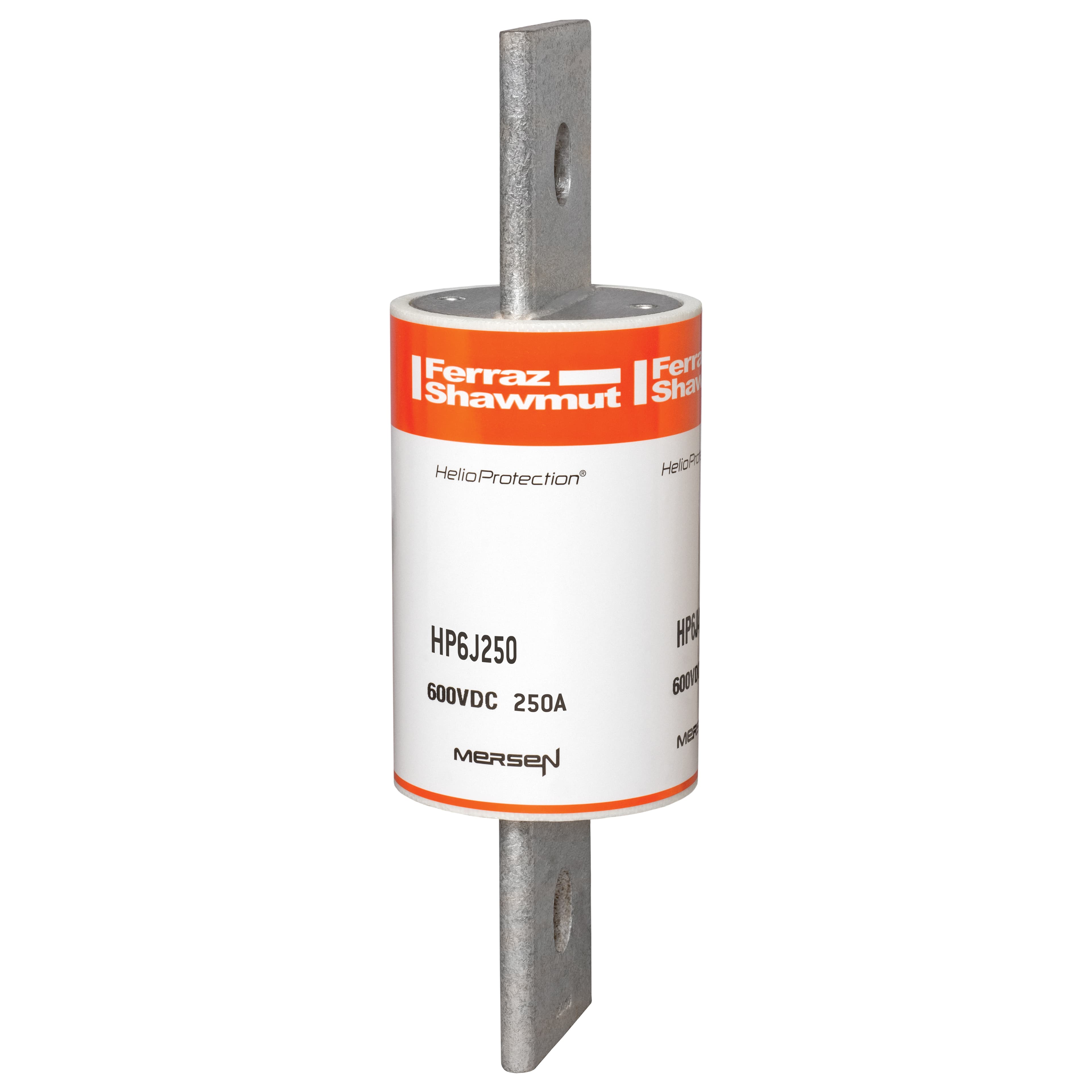 Mersen HP6J250 HP6J250 Mersen Photovoltaic fuse gPV 600VDC UL 250A With Blade For Clip or Bolted Mersen HP6J250 HP6J250 Mersen Photovoltaic fuse gPV 600VDC UL 250A With Blade For Clip or Bolted