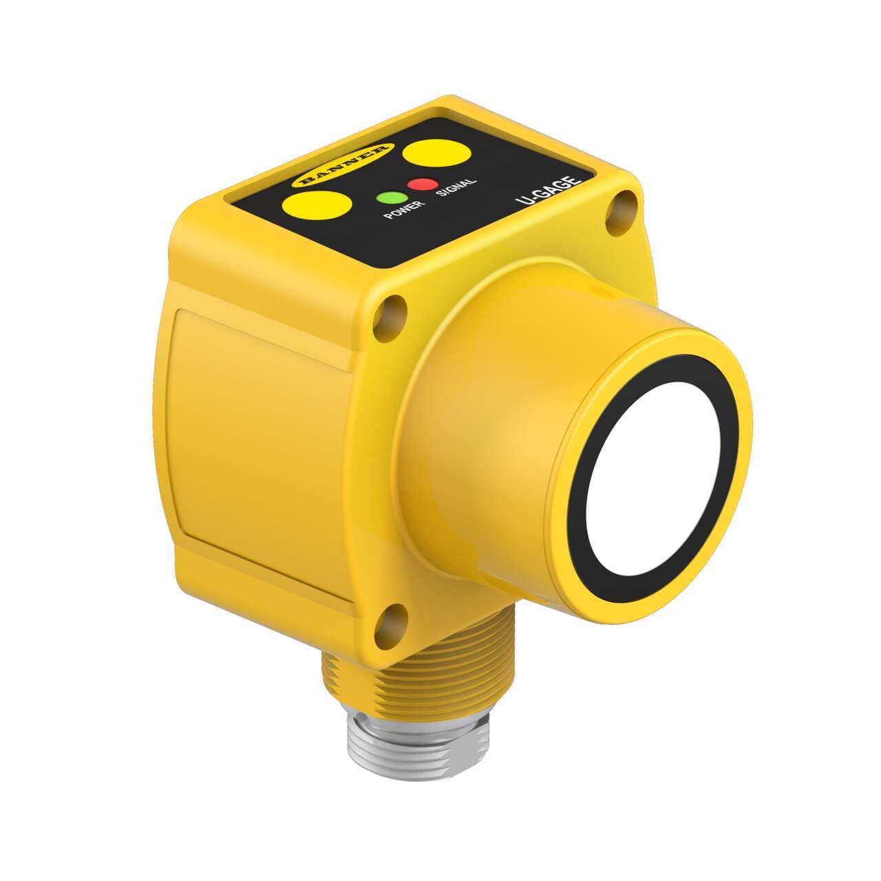 Banner QT50UDBQ QT50U Dual-Discrete Series: Proximity Mode; Range: 200 mm - 8 m; Input: 10-30 V dc; Outputs: 2 Discrete NPN or PNP; 5-pin Mini-Style Integral QD Banner QT50UDBQ QT50U Dual-Discrete Series: Proximity Mode; Range: 200 mm - 8 m; Input: 10-30 V dc; Outputs: 2 Discrete NPN or PNP; 5-pin Mini-Style Integral QD