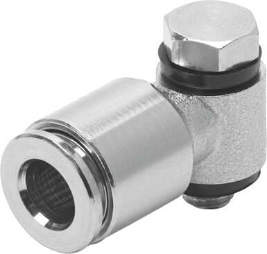 Festo 558829 push-in L-fitting NPQM-LH-G18-Q4-P10 Size: Standard, Nominal size: 3 mm, Type of seal on screw-in stud: Sealing ring, Design structure: Push/pull principle, Operating pressure complete temperature range: -0,95 - 16 bar Festo 558829 push-in L-fitting NPQM-LH-G18-Q4-P10 Size: Standard, Nominal size: 3 mm, Type of seal on screw-in stud: Sealing ring, Design structure: Push/pull principle, Operating pressure complete temperature range: -0,95 - 16 bar