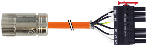 Murr Elektronik 7000-PS421-8633100 7000-PS421-8633100 Murrelektronik - M40 Servo Cable, Specification: 6FX5002-5DS36-1DB0 Murr Elektronik 7000-PS421-8633100 7000-PS421-8633100 Murrelektronik - M40 Servo Cable, Specification: 6FX5002-5DS36-1DB0