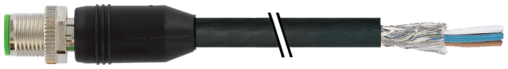 Murr Elektronik 7000-19301-7060300 7000-19301-7060300 Murrelektronik - M12 ST. GER. GESCHIRMT MIT FREIEM LTG.-ENDE, PUR 12x0,14 geschirmt sw UL,CSA+schleppk. 3m Murr Elektronik 7000-19301-7060300 7000-19301-7060300 Murrelektronik - M12 ST. GER. GESCHIRMT MIT FREIEM LTG.-ENDE, PUR 12x0,14 geschirmt sw UL,CSA+schleppk. 3m