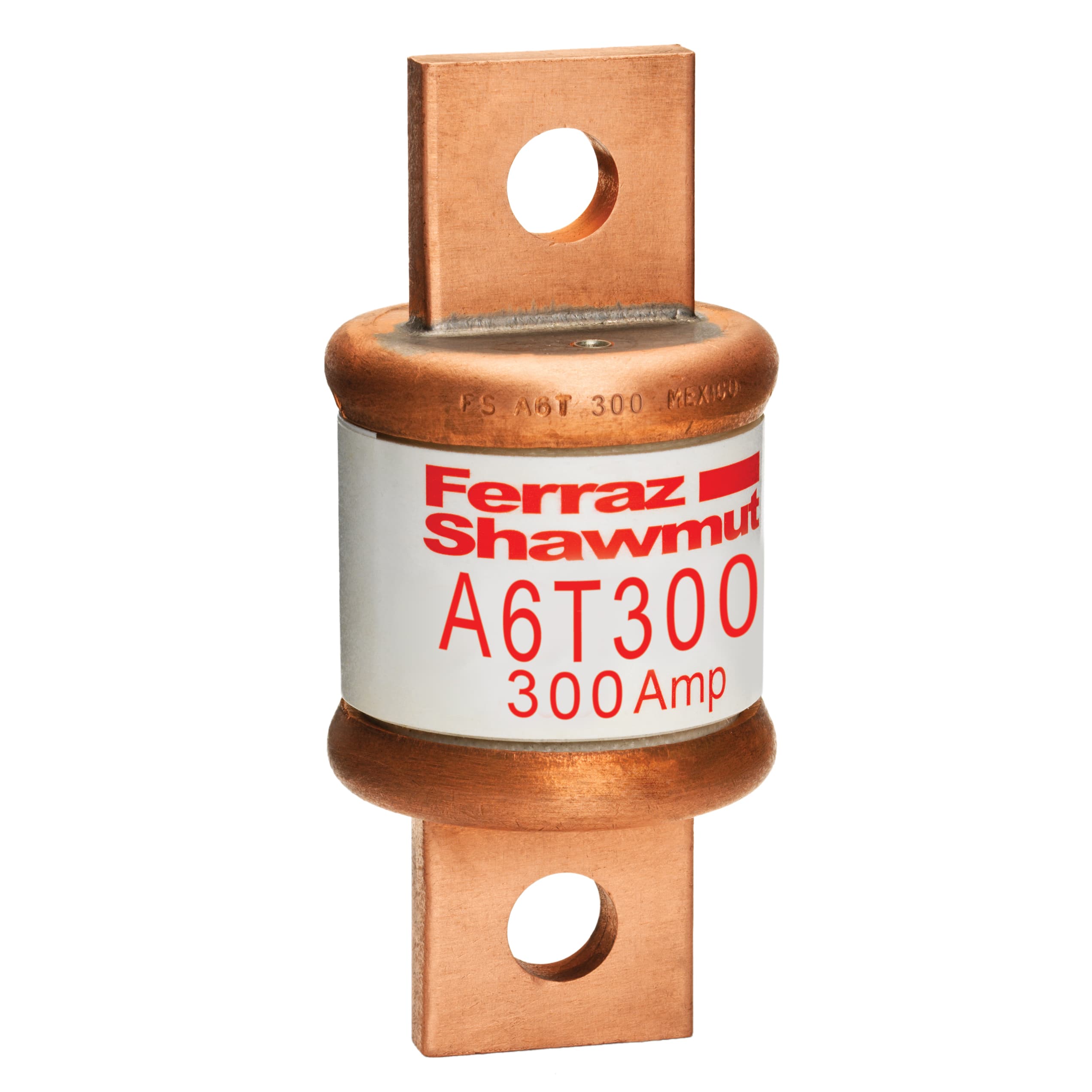 Mersen A6T300 A6T300 Mersen - Fuse A6T - Class T - Fast-Acting 600VAC 300VDC 300A Blade Amp-Trap® Mersen A6T300 A6T300 Mersen - Fuse A6T - Class T - Fast-Acting 600VAC 300VDC 300A Blade Amp-Trap®