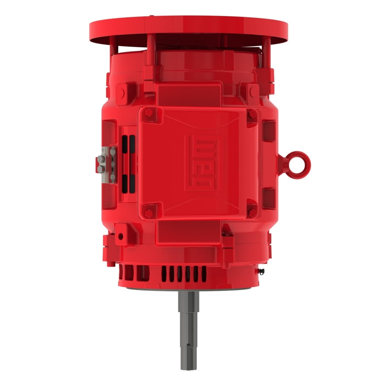 WEG 07536OP3HFP364JPV-W4 W40 JP Pump High Efficiency 75 HP 2P 364/5JP 3Ph 575 V 60 Hz IC01 - ODP - Footless WEG 07536OP3HFP364JPV-W4 W40 JP Pump High Efficiency 75 HP 2P 364/5JP 3Ph 575 V 60 Hz IC01 - ODP - Footless