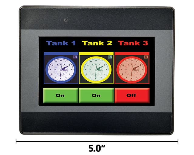 HMI5043LB Part Image. Manufactured by Maple Systems.