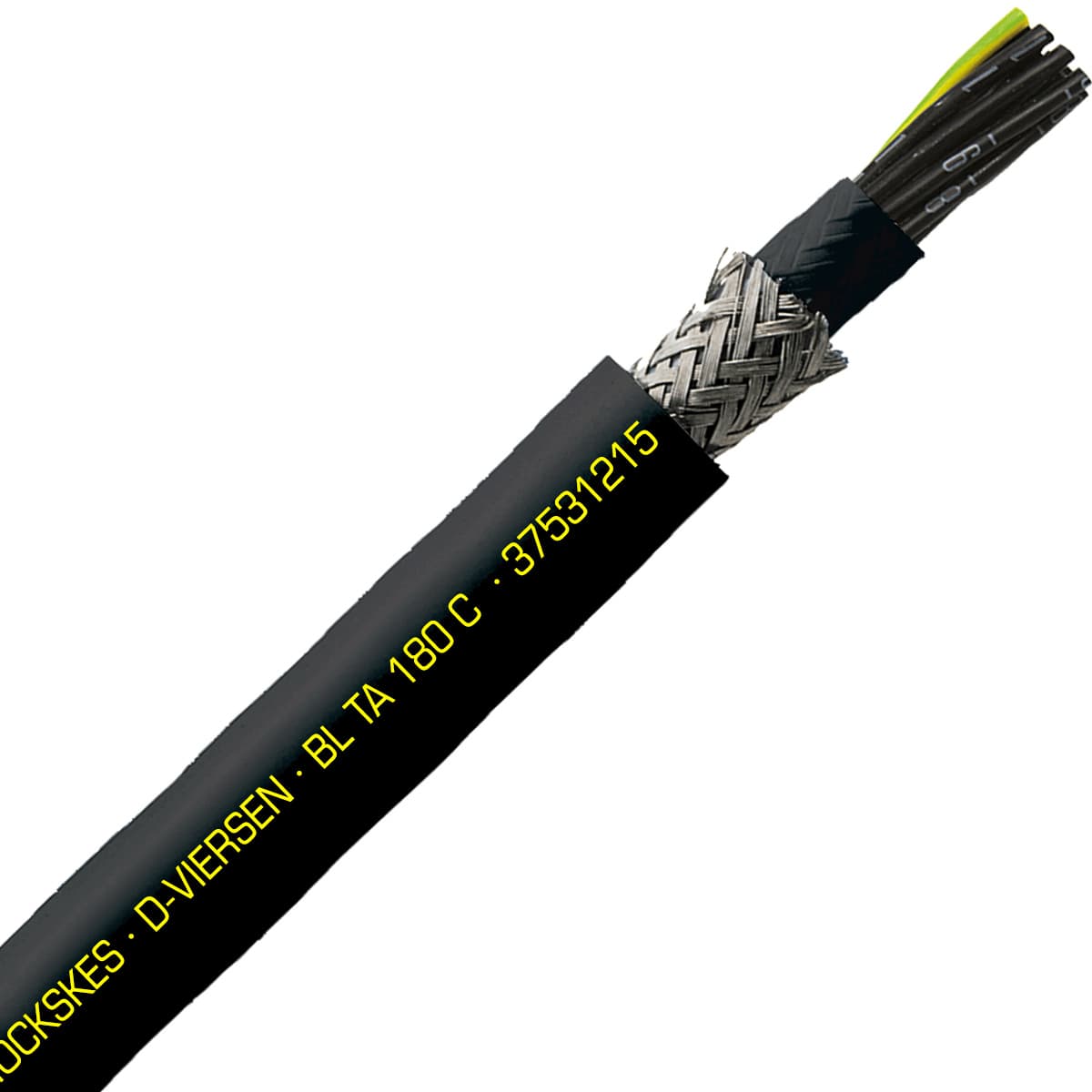 SAB 37531215 BL TA 180 C - 16 AWG/12c, flexible FEP connection cable for shipboard, UL, DNV-GL, ABS, CE, RoHS SAB 37531215 BL TA 180 C - 16 AWG/12c, flexible FEP connection cable for shipboard, UL, DNV-GL, ABS, CE, RoHS