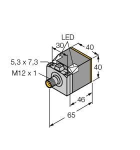 Turck BI20U-CK40-AP6X2-H1141 W/BS2.0 BI20U-CK40-AP6X2-H1141 W/BS2.0 Turck - BI20U-CK40-AP6X2-H1141 W/BS2.0 Inductive Sensor, With Extended Switching Distance Turck BI20U-CK40-AP6X2-H1141 W/BS2.0 BI20U-CK40-AP6X2-H1141 W/BS2.0 Turck - BI20U-CK40-AP6X2-H1141 W/BS2.0 Inductive Sensor, With Extended Switching Distance